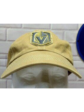 Vegas Golden Knights NHL 47 Brand Beige Ball Cap Embroidered Logo XX-Large Licen
